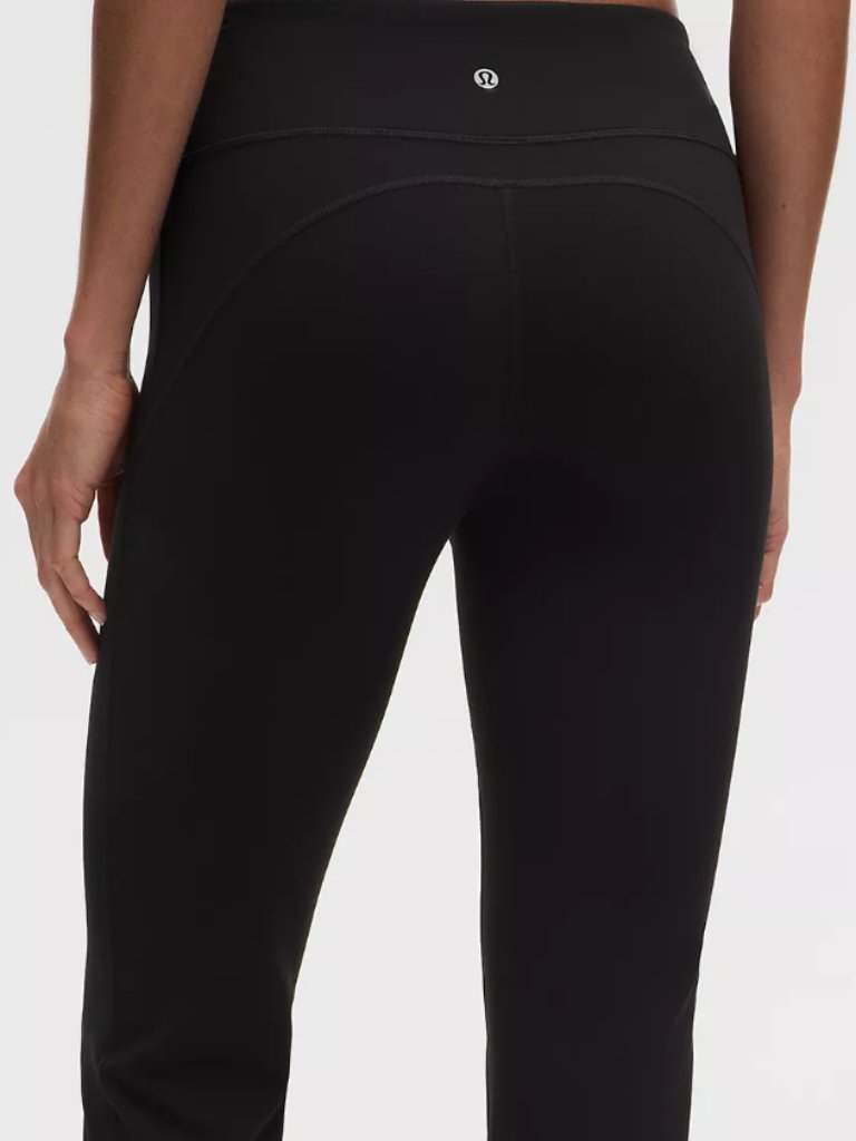 Lulu Lemon Flared Pant Black Size 14